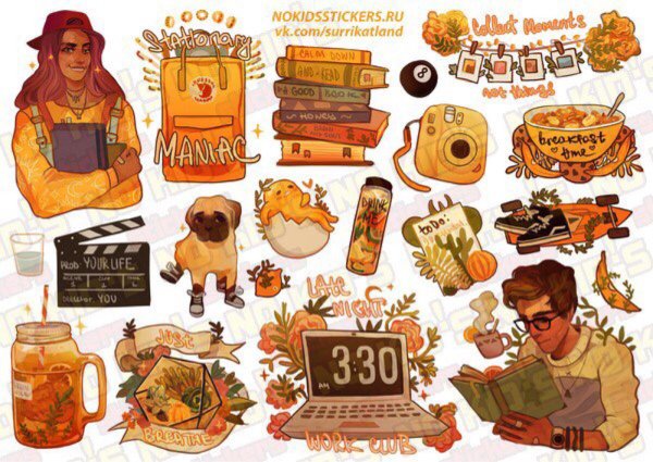 Наклейки no Kids Stickers