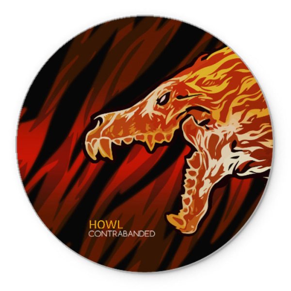 Коврик для мышки вой