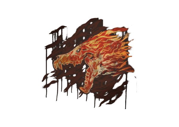 Наклейка вой КС го