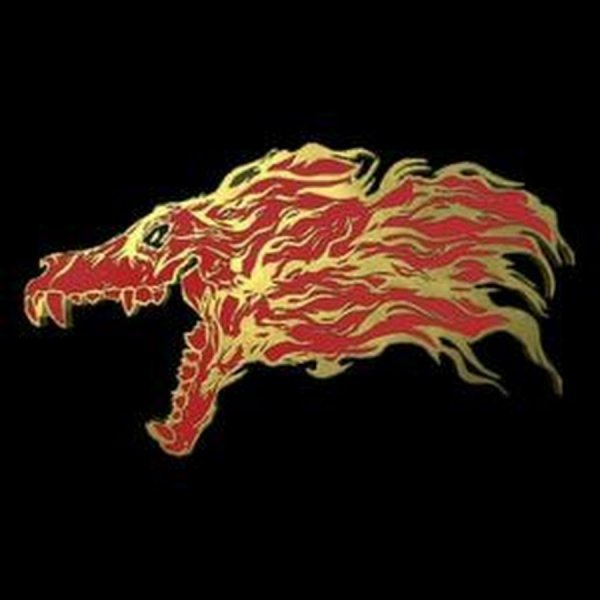 Наклейка утренний вой