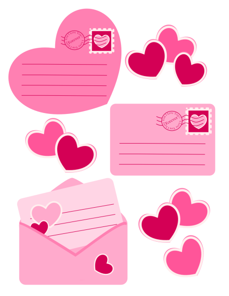 Наклейка на письмо