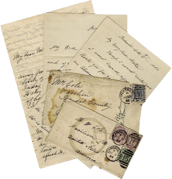 Старое письмо