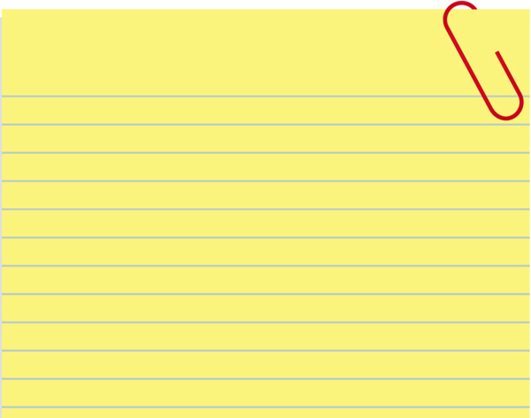 Лист блокнота