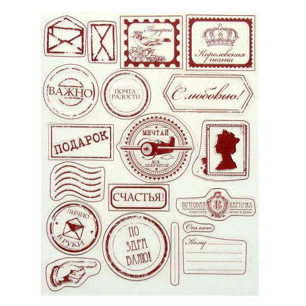 Красивые штампы для скрапбукинга