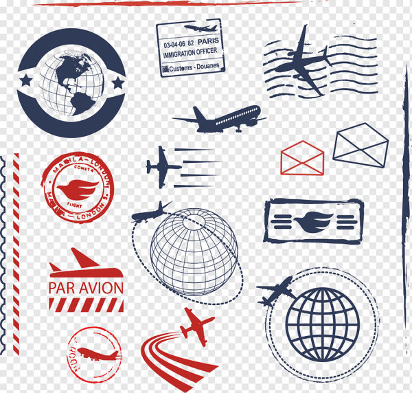 Наклейка на письмо