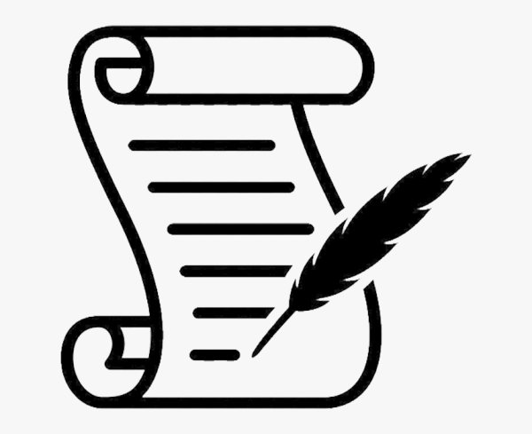 Свиток схематично