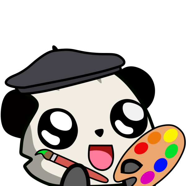 ЭМОДЖИ панды для дискорда