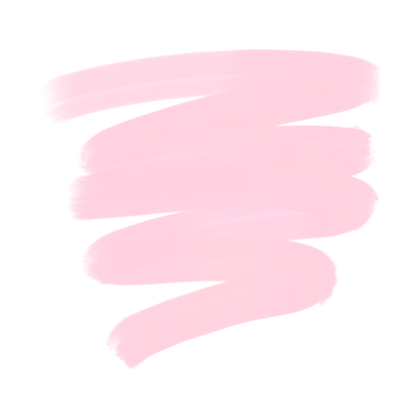 Розовые Стикеры для фотошопа