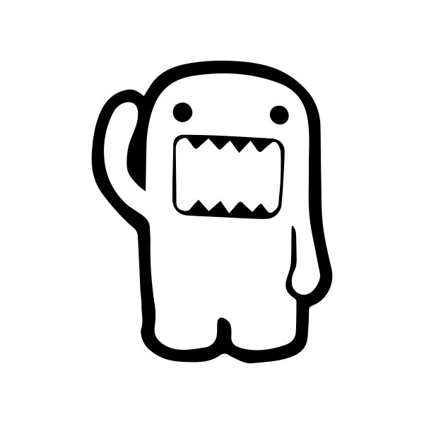 Домо кун символ JDM