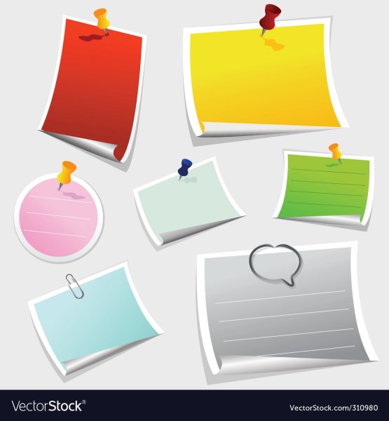 Листок для заметок