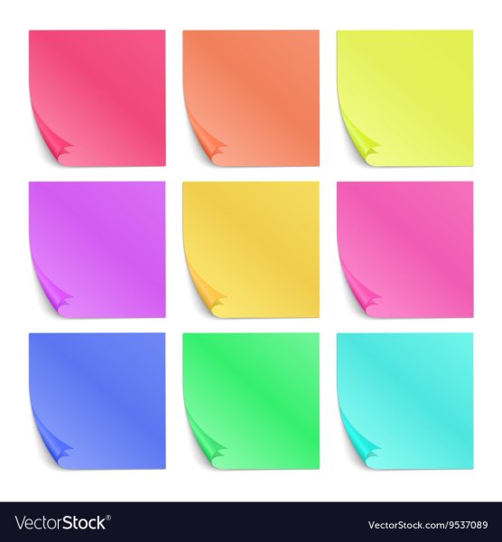 Лист со скрепкой