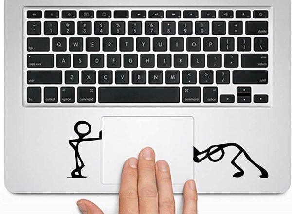 Стикер компьютер без фона