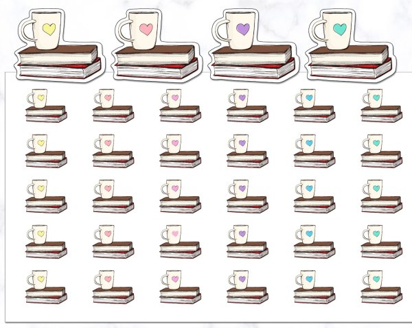 Книга с наклейками