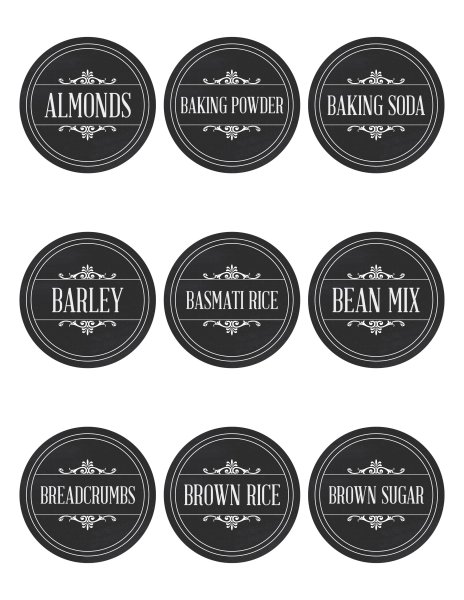 Трафарет специи