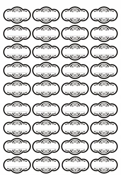 Этикетки для специй и пряностей