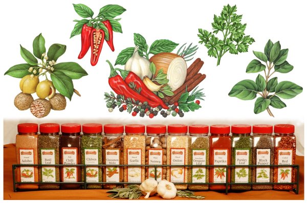Винтажные специи