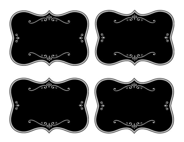 Наклейки на банки