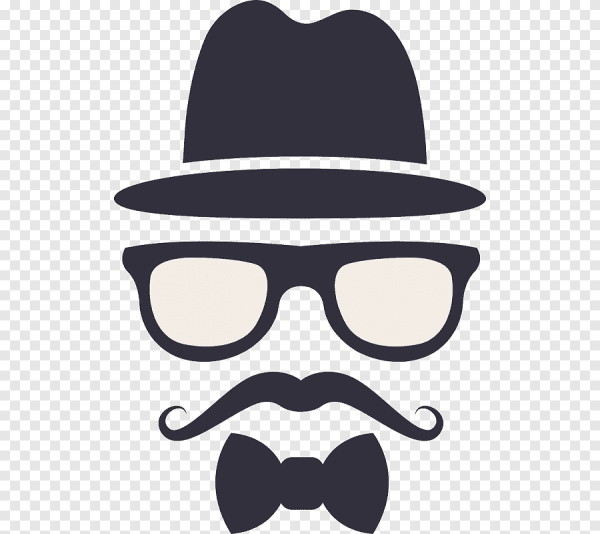 Шляпа с усами