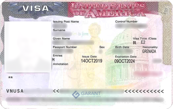 Шенгенская виза расшифровка обозначений в визе