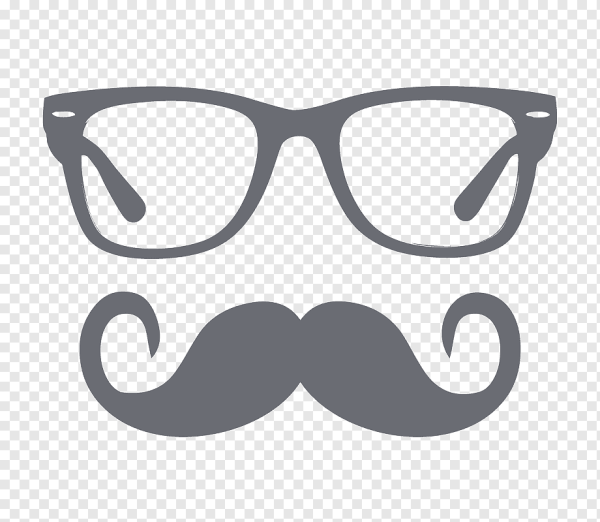 Очки с усами ВК