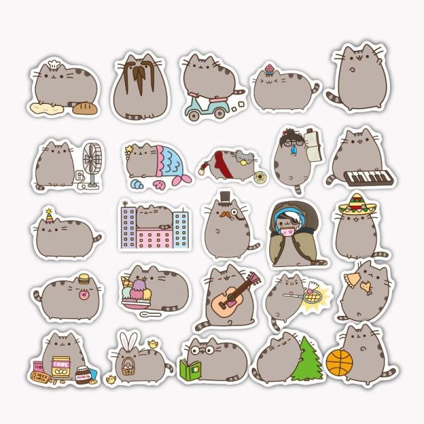 Наклейки Пушин