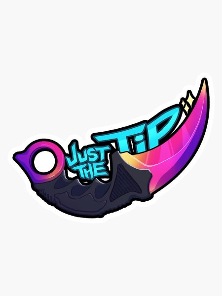 Наклейки из CS go