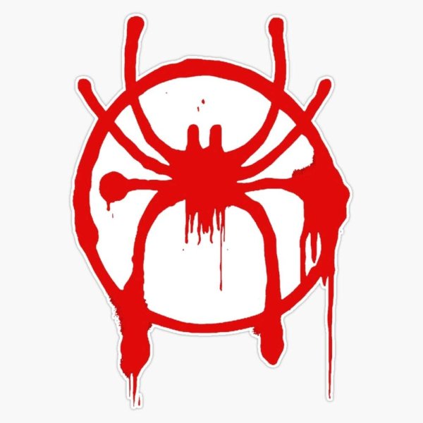 Человек паук Майлз Моралес логотип