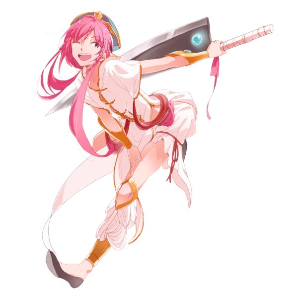 Аниме Magi джиниха