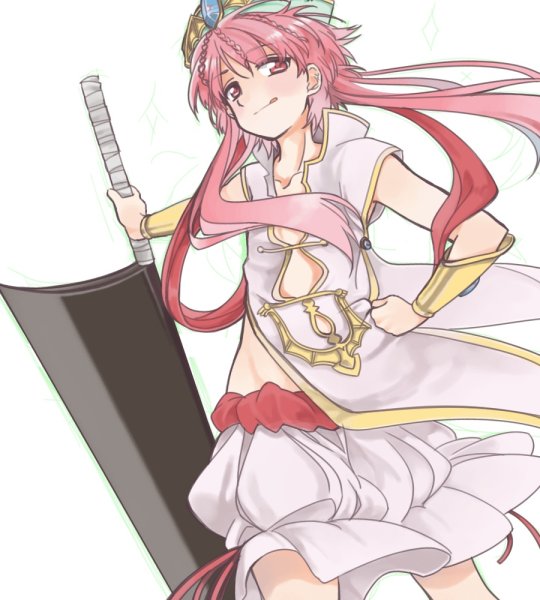 Аниме маги Лабиринт волшебства Коуха РЕН