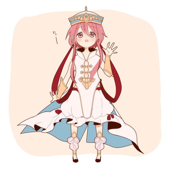 Аниме маги Лабиринт волшебства 6