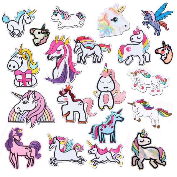 Наклейка Единорог