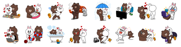 Стикеры Bandit the Cat