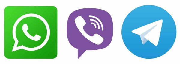 Иконки мессенджеров