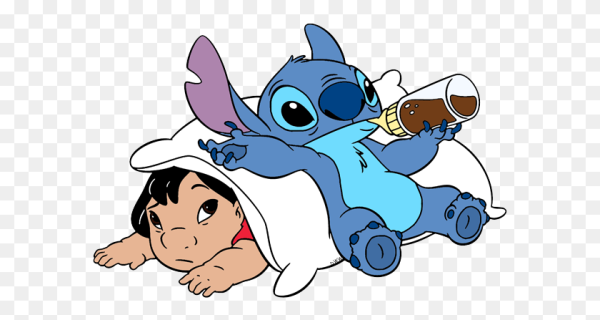 Лило и Стич дети