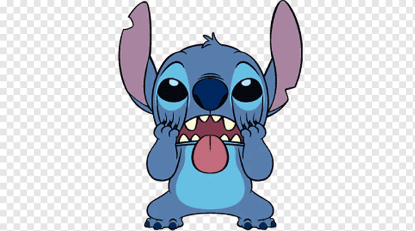 Стич без фона без фона