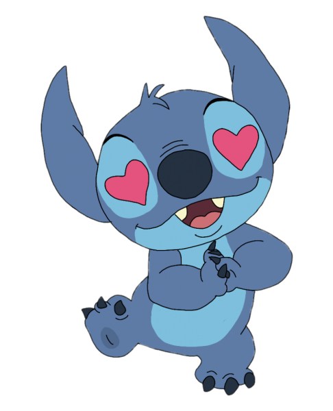 Стич и Энджел Стикеры