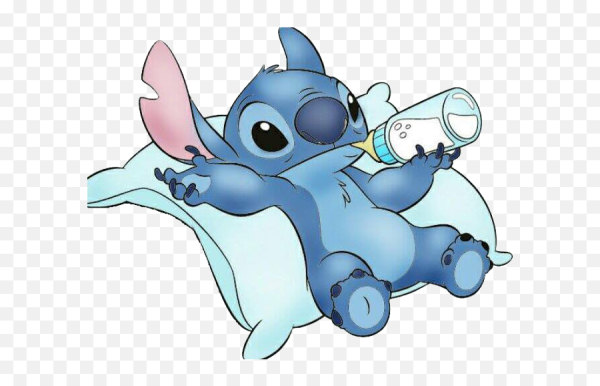 Стич с бутылочкой