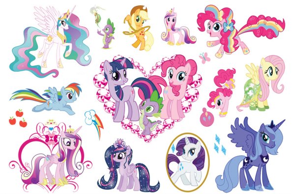 Пони сахарная картинка для печати