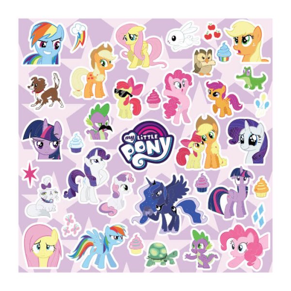 MLP наклейки