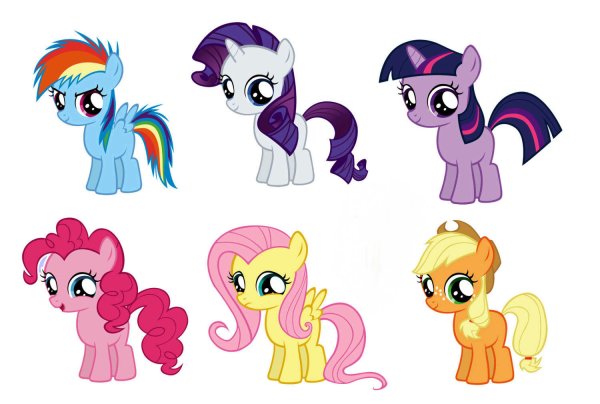 Милая пони маленькие