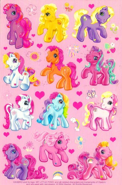 My little Pony Стикеры