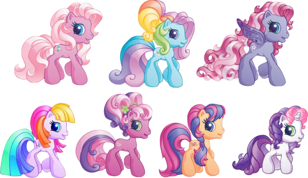 My little Pony 1 поколение
