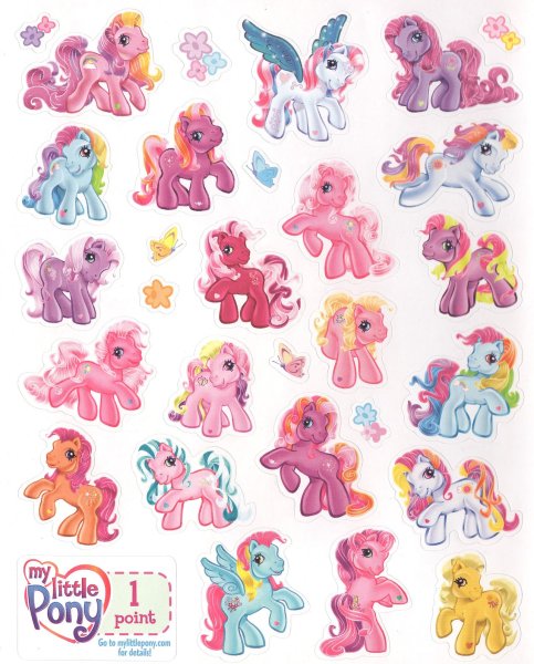 My little Pony 3 поколение