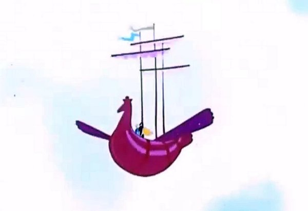 Летучий корабль мультфильм 1979