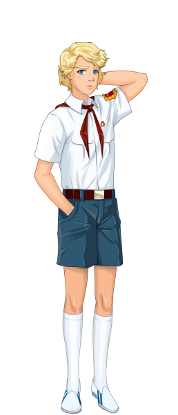 Электроник Бесконечное лето спрайты