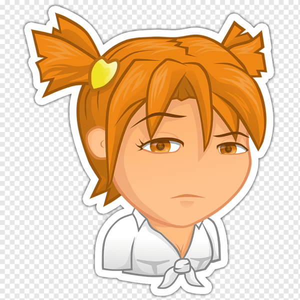 Стикеры Лена Everlasting Summer