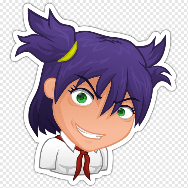 Стикеры Лена Everlasting Summer