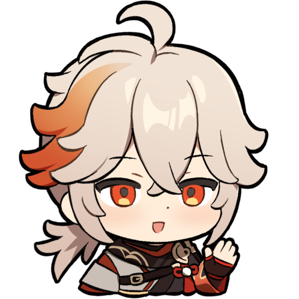 Наклейки Геншин Импакт