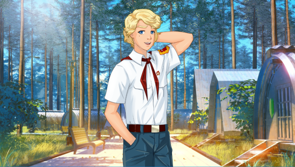 Электроник Сыроежкин Бесконечное лето