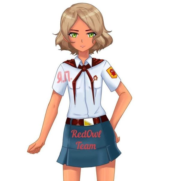 Пионерки Бесконечное лето спрайты